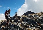 Pizzo Farno (2506 m) , salito ad anello dal Monte Aviasco (2408 m) il 18 ottobre 2014 - FOTOGALLERY